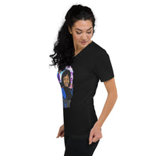 Load image into Gallery viewer, Da Truth Unisex Short Sleeve V-Neck T-Shirt
