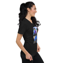 Load image into Gallery viewer, Da Truth Unisex Short Sleeve V-Neck T-Shirt
