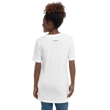 Load image into Gallery viewer, Kollectas text Unisex Short Sleeve V-Neck T-Shirt
