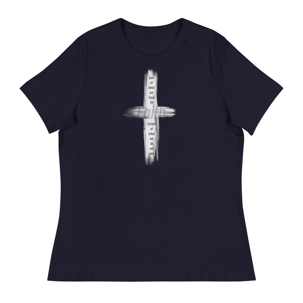 Faith Women's Relaxed T-Shirt