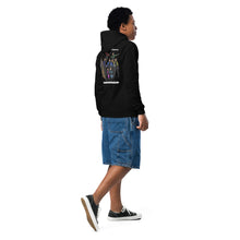 Load image into Gallery viewer, UMNDENI Youth heavy blend hoodie
