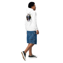 Load image into Gallery viewer, UMNDENI Youth heavy blend hoodie
