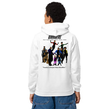 Load image into Gallery viewer, UMNDENI Youth heavy blend hoodie
