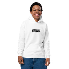 Load image into Gallery viewer, UMNDENI Youth heavy blend hoodie
