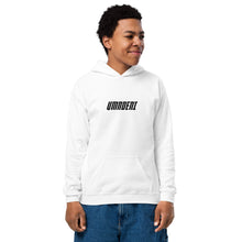 Load image into Gallery viewer, UMNDENI Youth heavy blend hoodie
