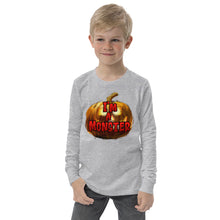 Load image into Gallery viewer, I&#39;m a Monster Youth long sleeve tee
