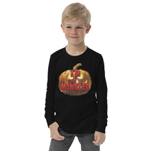 Load image into Gallery viewer, I&#39;m a Monster Youth long sleeve tee
