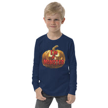 Load image into Gallery viewer, I&#39;m a Monster Youth long sleeve tee
