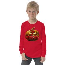 Load image into Gallery viewer, I&#39;m a Monster Youth long sleeve tee
