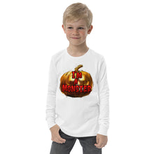 Load image into Gallery viewer, I&#39;m a Monster Youth long sleeve tee
