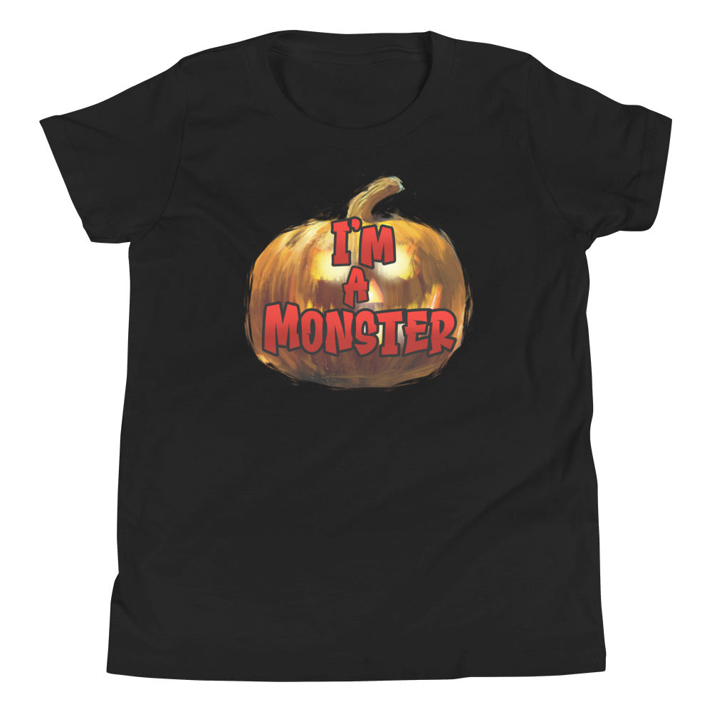 I'm a Monster Youth Short Sleeve T-Shirt