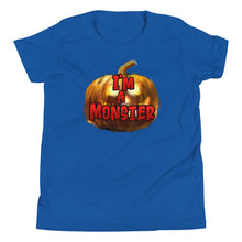 Load image into Gallery viewer, I&#39;m a Monster Youth Short Sleeve T-Shirt
