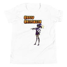 Load image into Gallery viewer, Happy Halloween Witch Two Youth Short Sleeve T-Shirt
