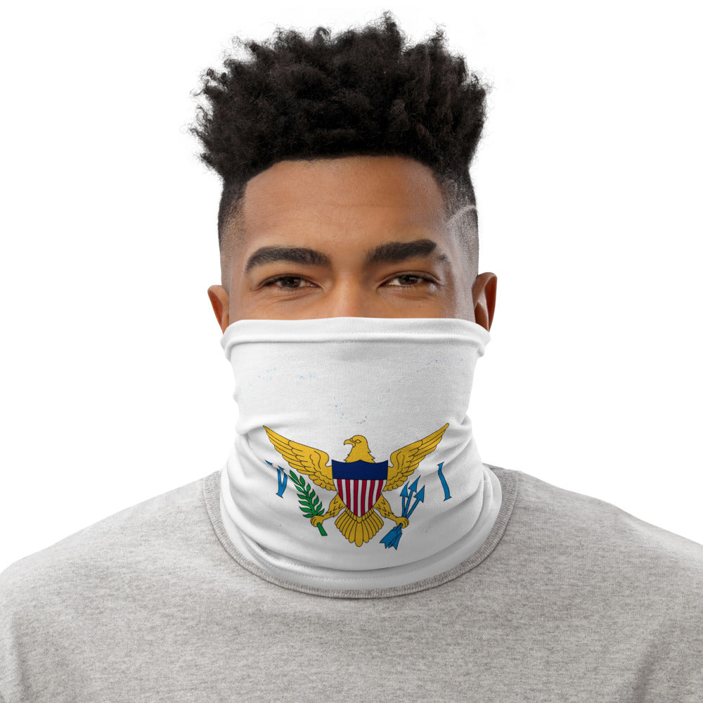 U.S. Virgin Island Island Love Neck Gaiter