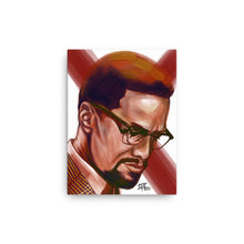 Load image into Gallery viewer, Malcolm X Canvas
