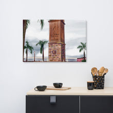 Load image into Gallery viewer, Eliza McBean Clocktower Canvas
