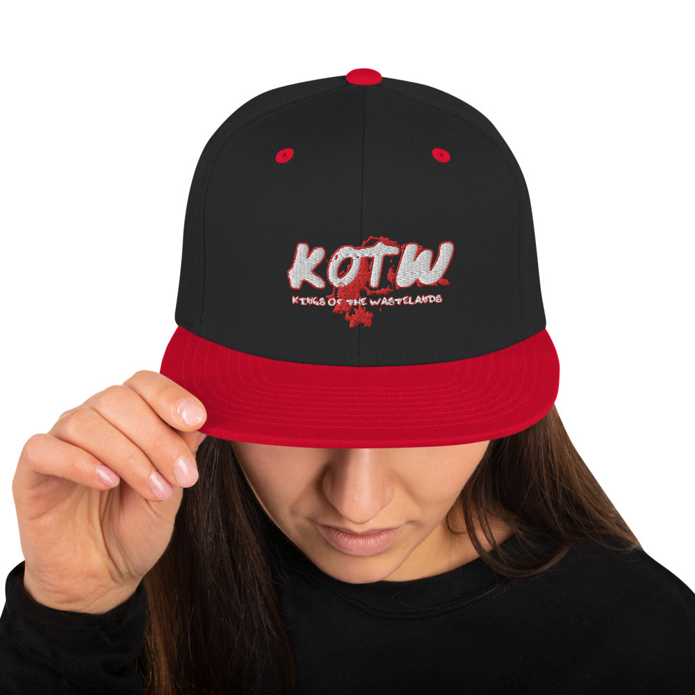 KOTW Kings of the Wastelands Snapback Hat2