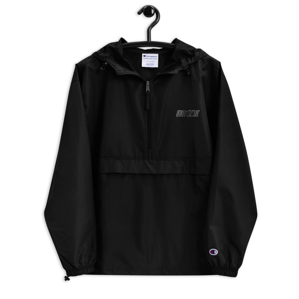 UMNDENI Embroidered Champion Packable Jacket