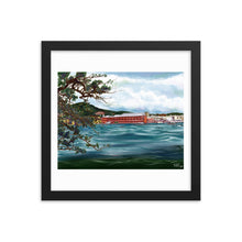 Load image into Gallery viewer, U. S. Virgin Islands St. Croix Framed poster
