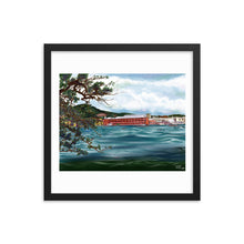 Load image into Gallery viewer, U. S. Virgin Islands St. Croix Framed poster
