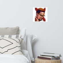 Load image into Gallery viewer, Malcolm X Poster
