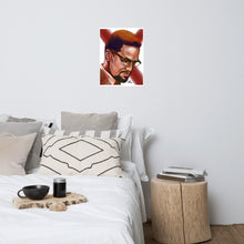 Load image into Gallery viewer, Malcolm X Poster
