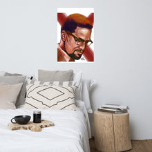 Load image into Gallery viewer, Malcolm X Poster
