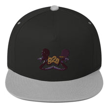 Load image into Gallery viewer, Black Mamba Flat Bill Cap
