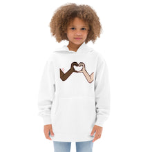 Load image into Gallery viewer, Ava&#39;s Designs Love Kids fleece hoodie
