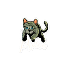 Load image into Gallery viewer, Purfect Kitty Cat Bubble-free stickers
