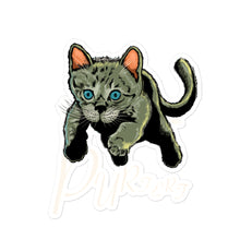 Load image into Gallery viewer, Purfect Kitty Cat Bubble-free stickers
