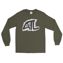 Load image into Gallery viewer, ATL Atlanta Men’s Long Sleeve Shirt
