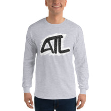 Load image into Gallery viewer, ATL Atlanta Men’s Long Sleeve Shirt
