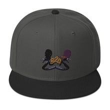 Load image into Gallery viewer, Black Mamba Snapback Hat
