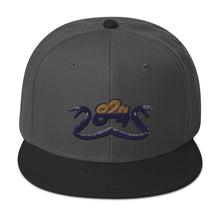 Load image into Gallery viewer, 824 Black Mamba Snapback Hat
