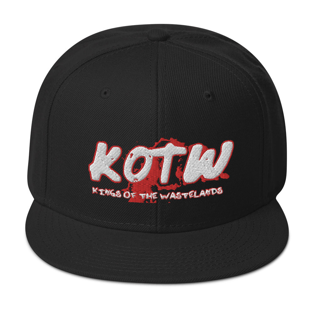 Kings of the Wastelands Logo Snapback Hat