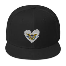 Load image into Gallery viewer, U. S. Virgin islands Island Love Snapback Hat
