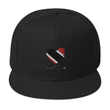 Load image into Gallery viewer, Trinidad Island Love Snapback Hat
