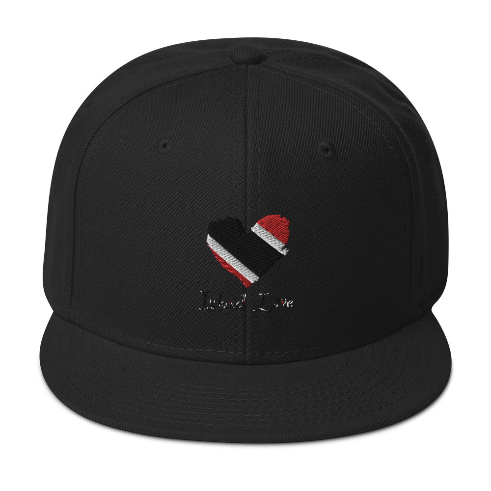 Trinidad Island Love Snapback Hat