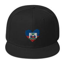 Load image into Gallery viewer, Haiti Island Love Snapback Hat
