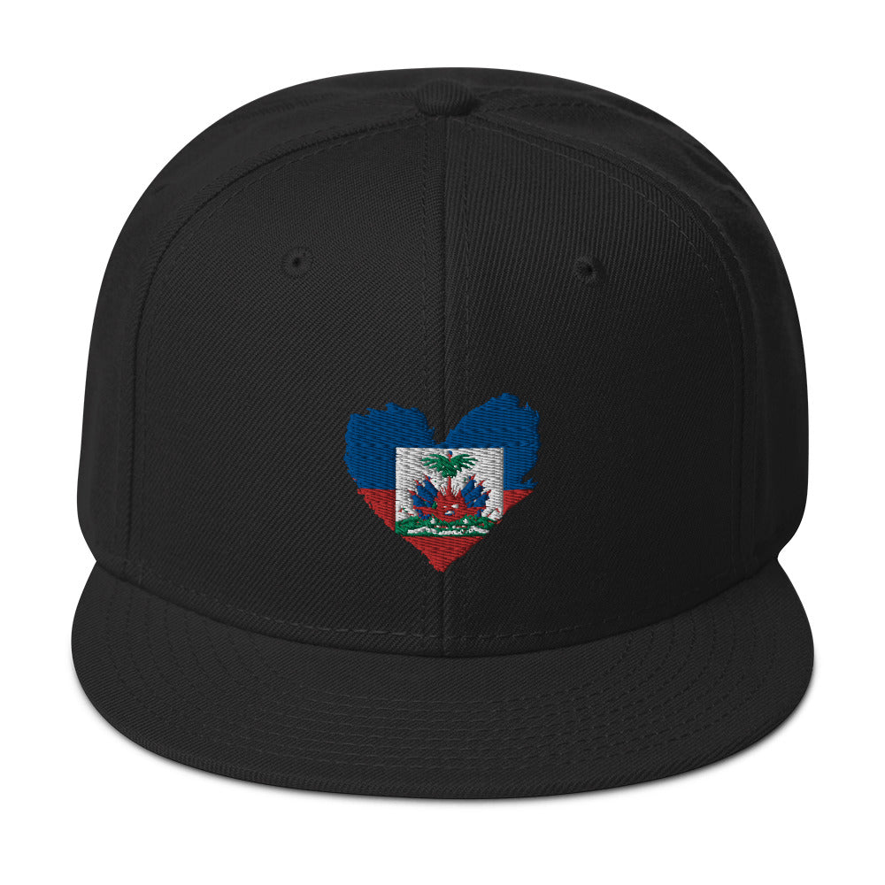 Haiti Island Love Snapback Hat