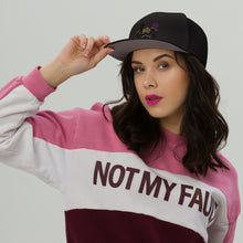 Load image into Gallery viewer, Black Mamba Snapback Hat
