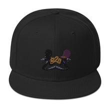 Load image into Gallery viewer, Black Mamba Snapback Hat
