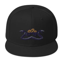 Load image into Gallery viewer, 824 Black Mamba Snapback Hat
