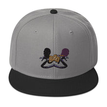 Load image into Gallery viewer, Black Mamba Snapback Hat
