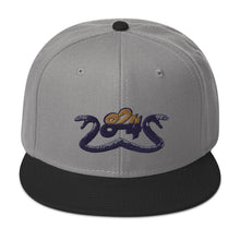 Load image into Gallery viewer, 824 Black Mamba Snapback Hat
