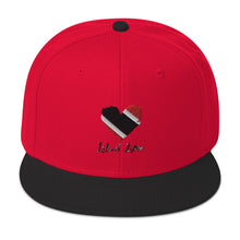 Load image into Gallery viewer, Trinidad Island Love Snapback Hat
