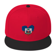 Load image into Gallery viewer, Haiti Island Love Snapback Hat
