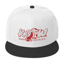 Load image into Gallery viewer, Kings of the Wastelands Logo Snapback Hat
