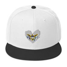 Load image into Gallery viewer, U. S. Virgin islands Island Love Snapback Hat
